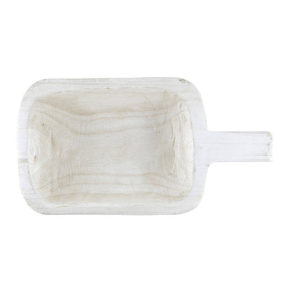 Plwnia Sngl Hndl Bwl White - Decor Addict, LLC