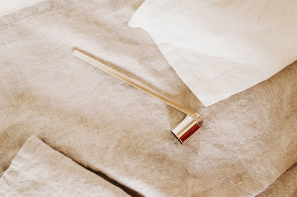 Gold Candle Snuffer – Elegant Finishing Touch for Candle Rituals - Decor Addict, LLC
