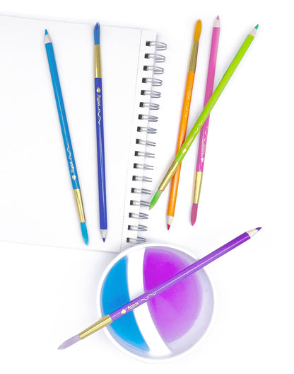 PASTEL COLORBRUSH - watercolor 
pencil/paintbrush - Decor Addict, LLC