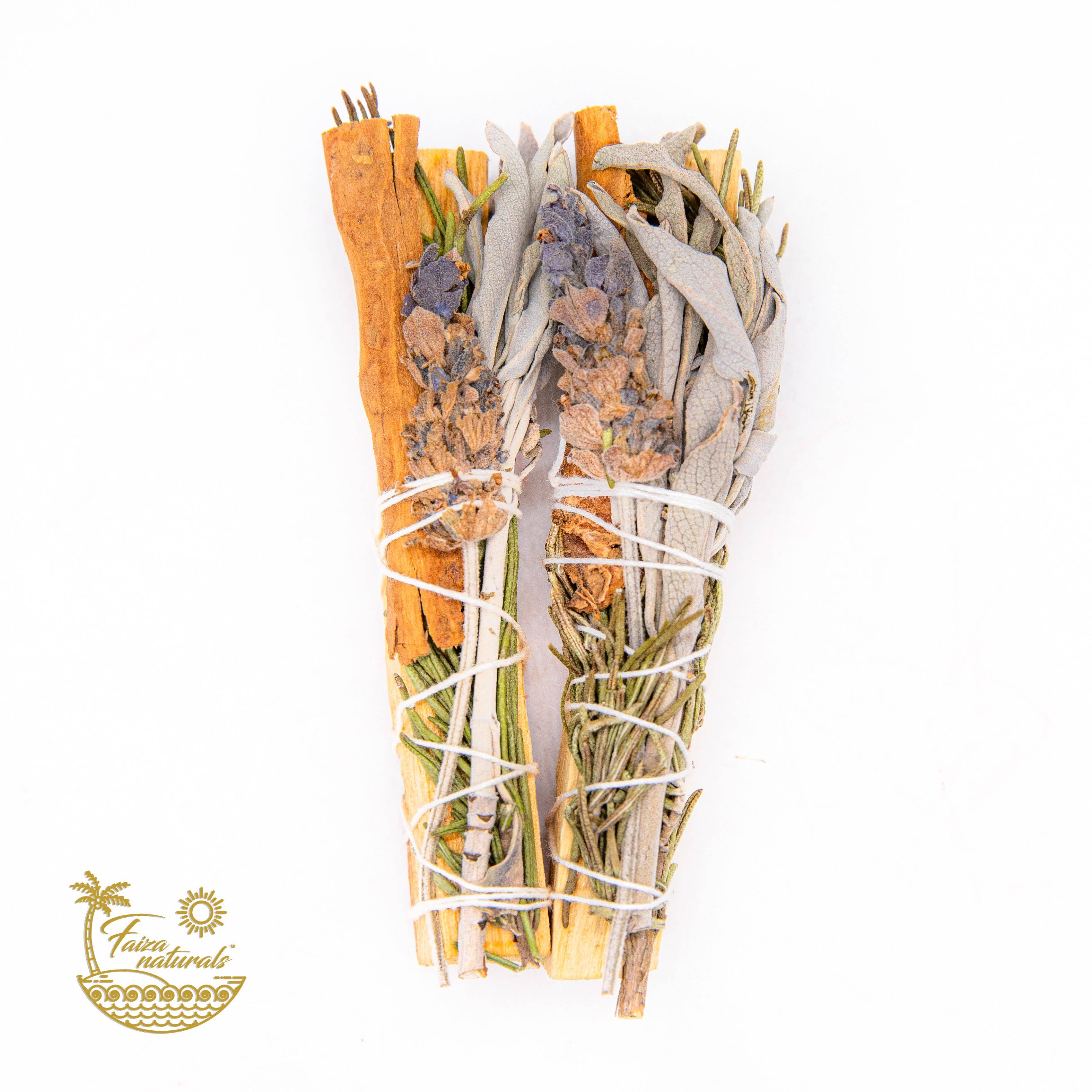 Palo Santo Floral Herb Sage Smudge - Exclusive Production - Decor Addict, LLC