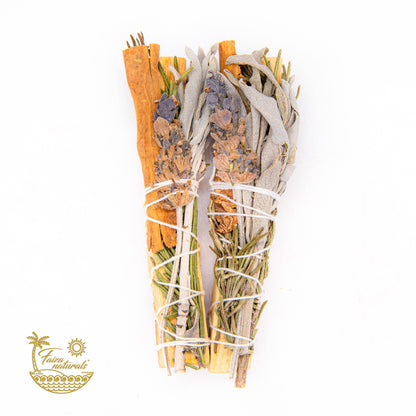 Palo Santo Floral Herb Sage Smudge - Exclusive Production - Decor Addict, LLC