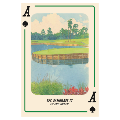 Shuffle Club Co. – Golf Edition Playing Cards - Decor Addict, LLC