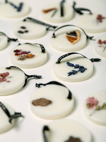 Closet Wax Bar Freshener Pack of 5: BESTSELLERS