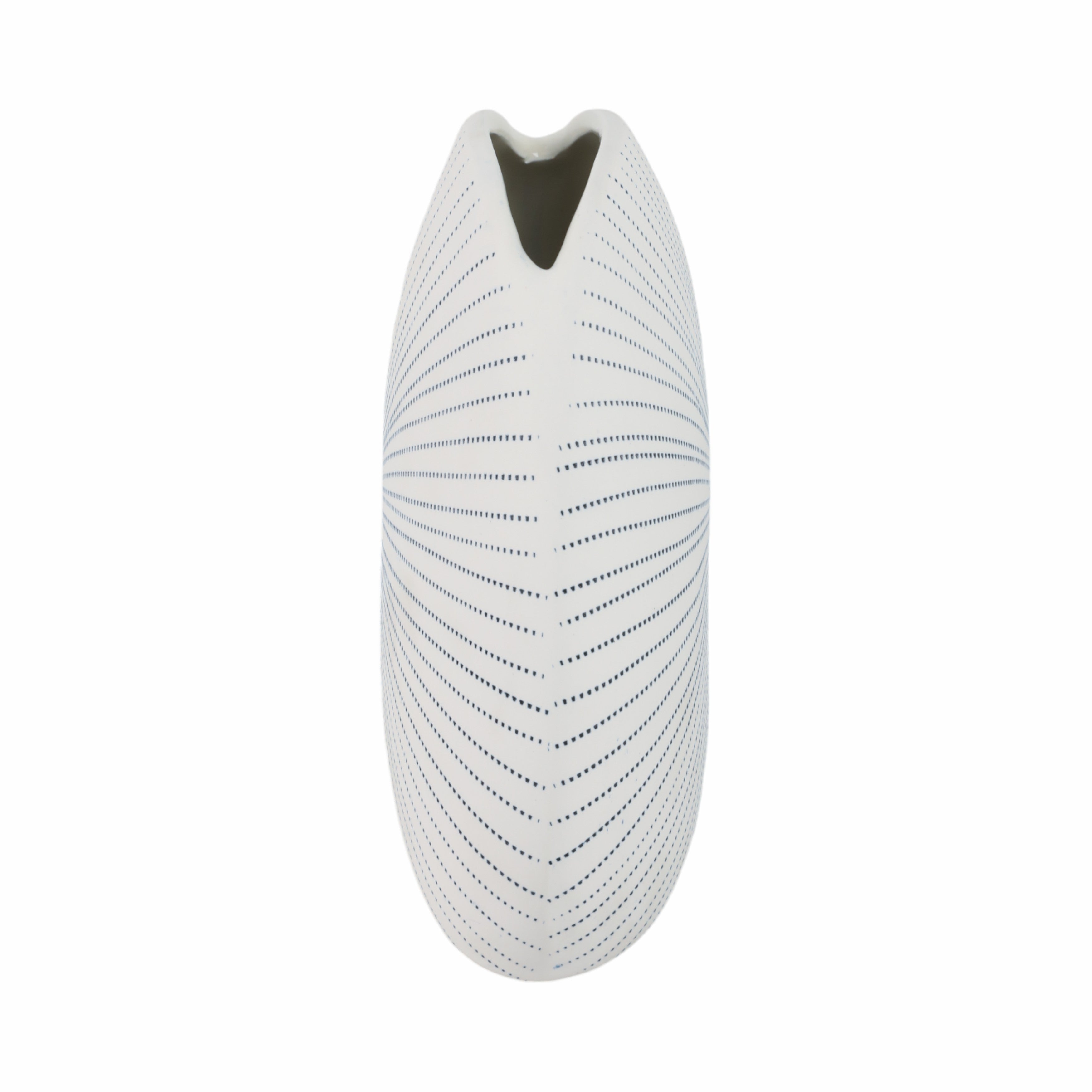 Decor Addict Round Dotted Shell Vase - Thumbnail 5