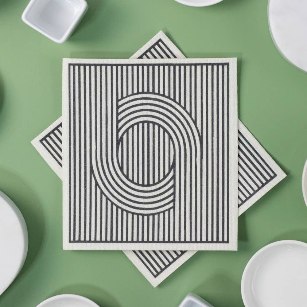 Circle Loop - 2pk Swedish Dishcloth - Decor Addict, LLC