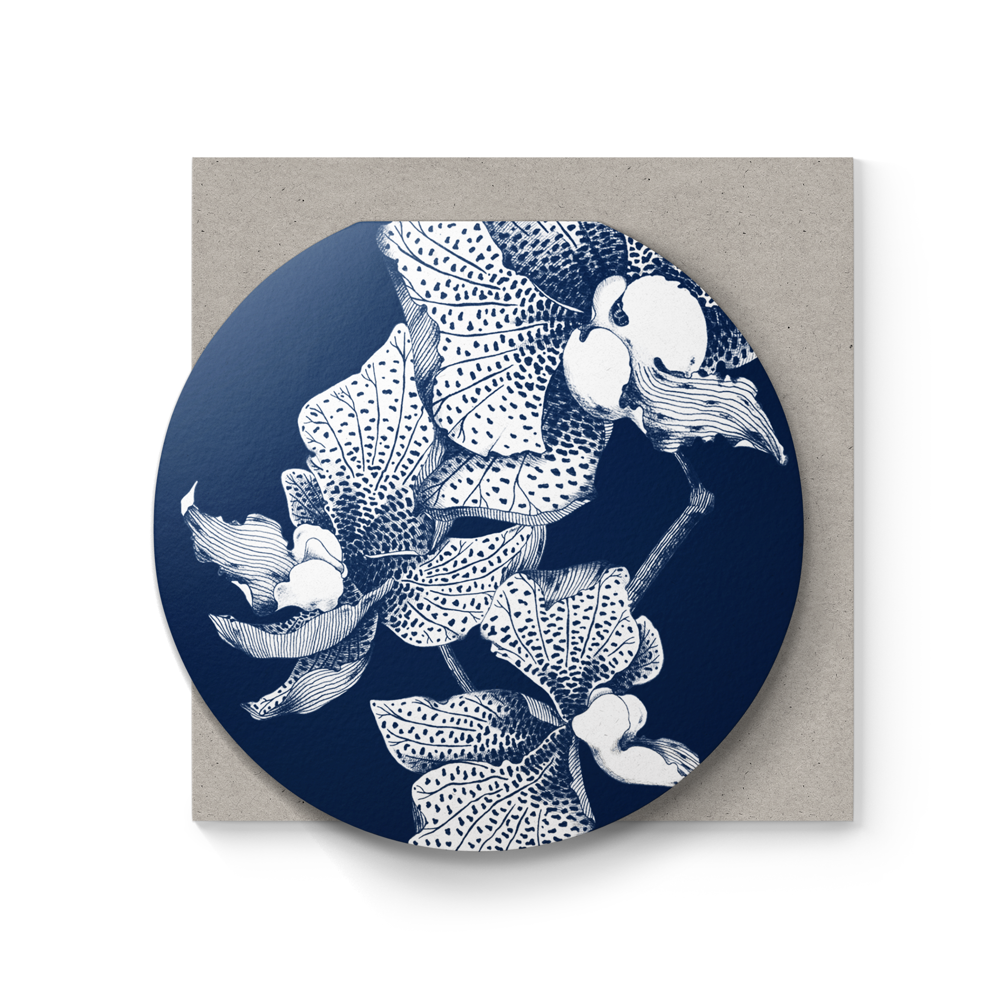 Classic Orchid 5.5" Clamshell Card - Decor Addict, LLC