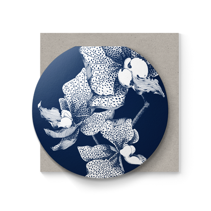 Classic Orchid 5.5" Clamshell Card - Decor Addict, LLC