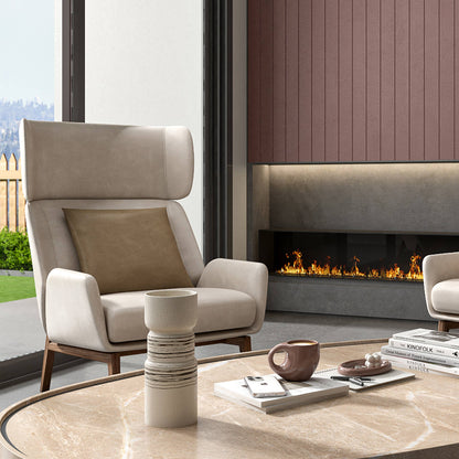 Linden Ceramic Table Vase, Small - Decor Addict, LLC