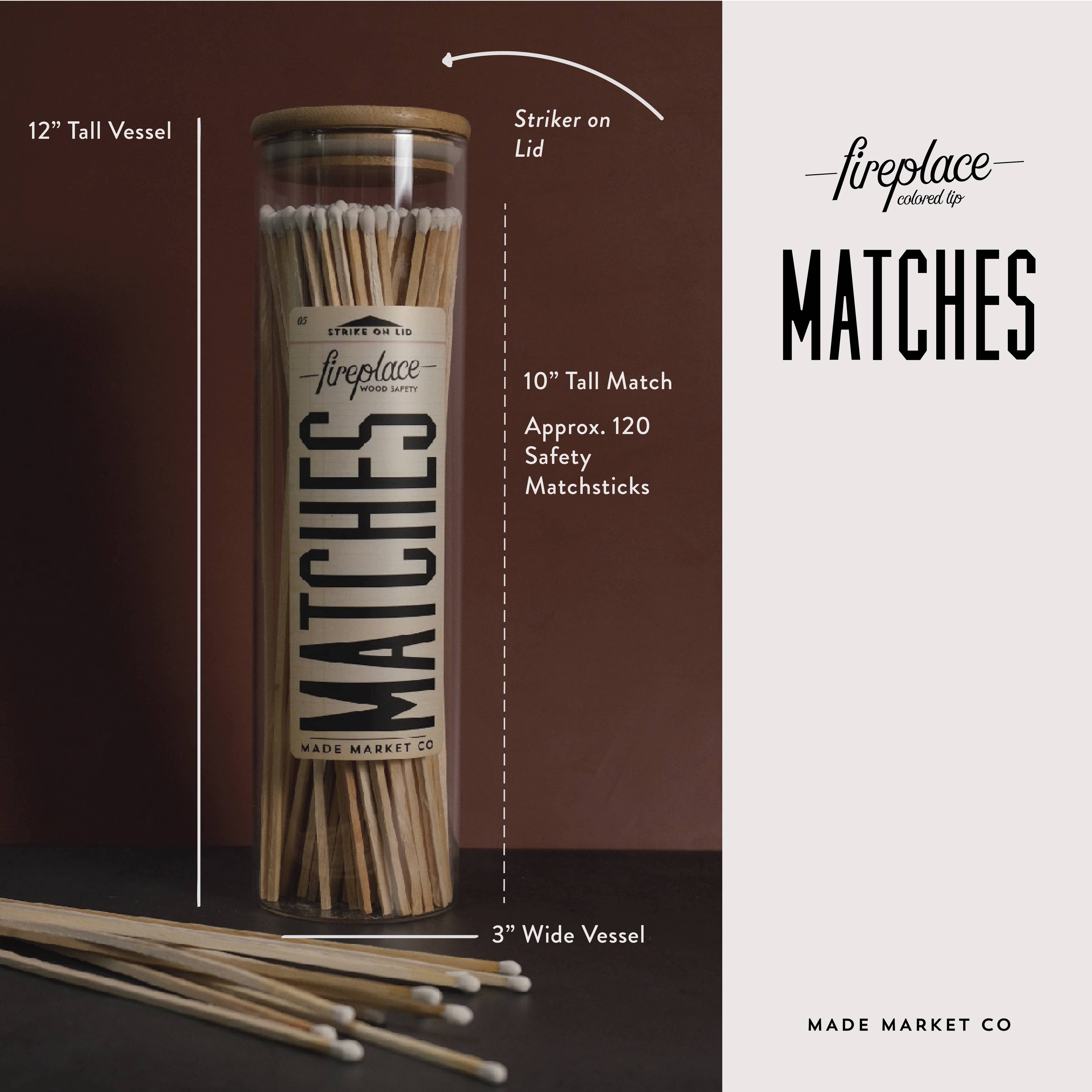 Apothecary Vintage Fireplace Classic Mix Matches - Decor Addict, LLC