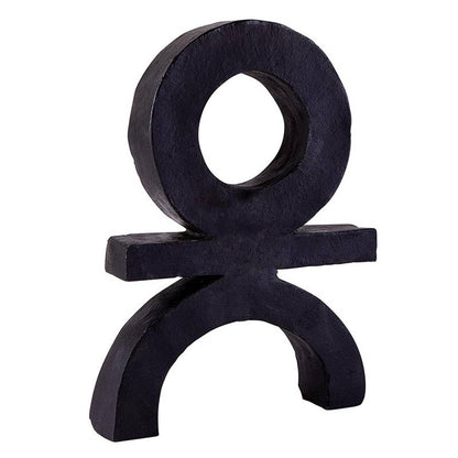 Black Terracotta Statue - Decor Addict, LLC