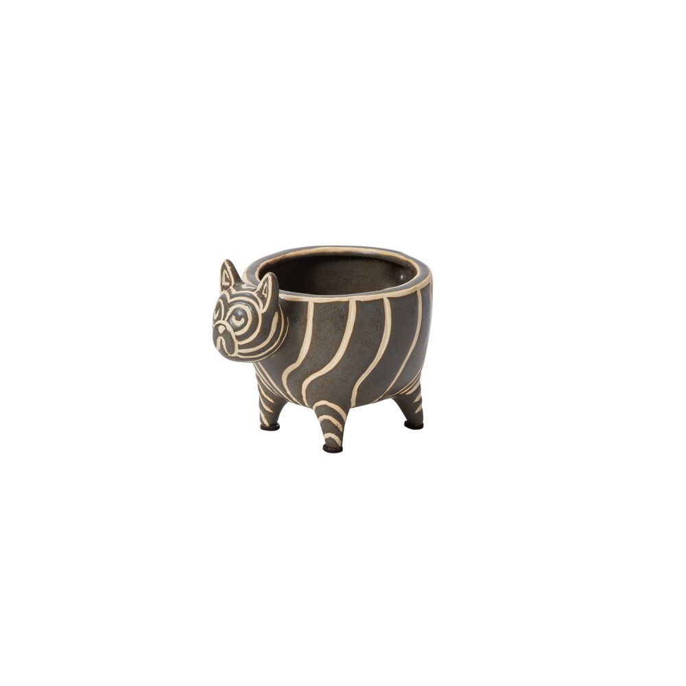 Puppy Love Frenchie Pot