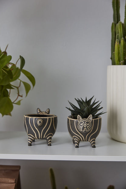 Puppy Love Frenchie Pot - view 2