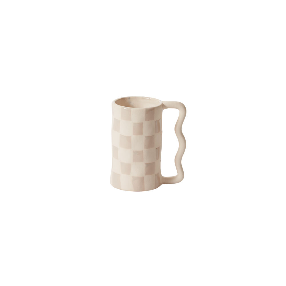 Emil Checkerboard Mug