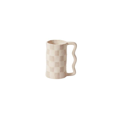 Emil Checkerboard Mug