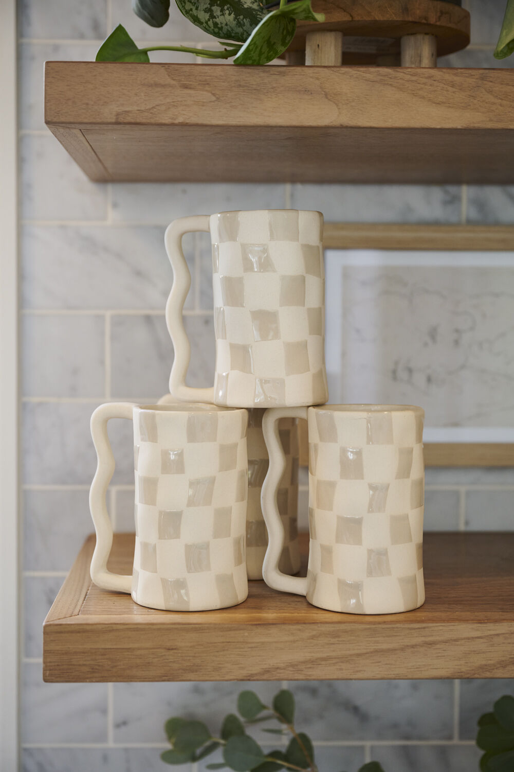 Emil Checkerboard Mug - view 2
