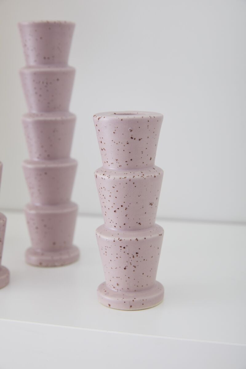 Bryce Candleholder (L) - Decor Addict, LLC