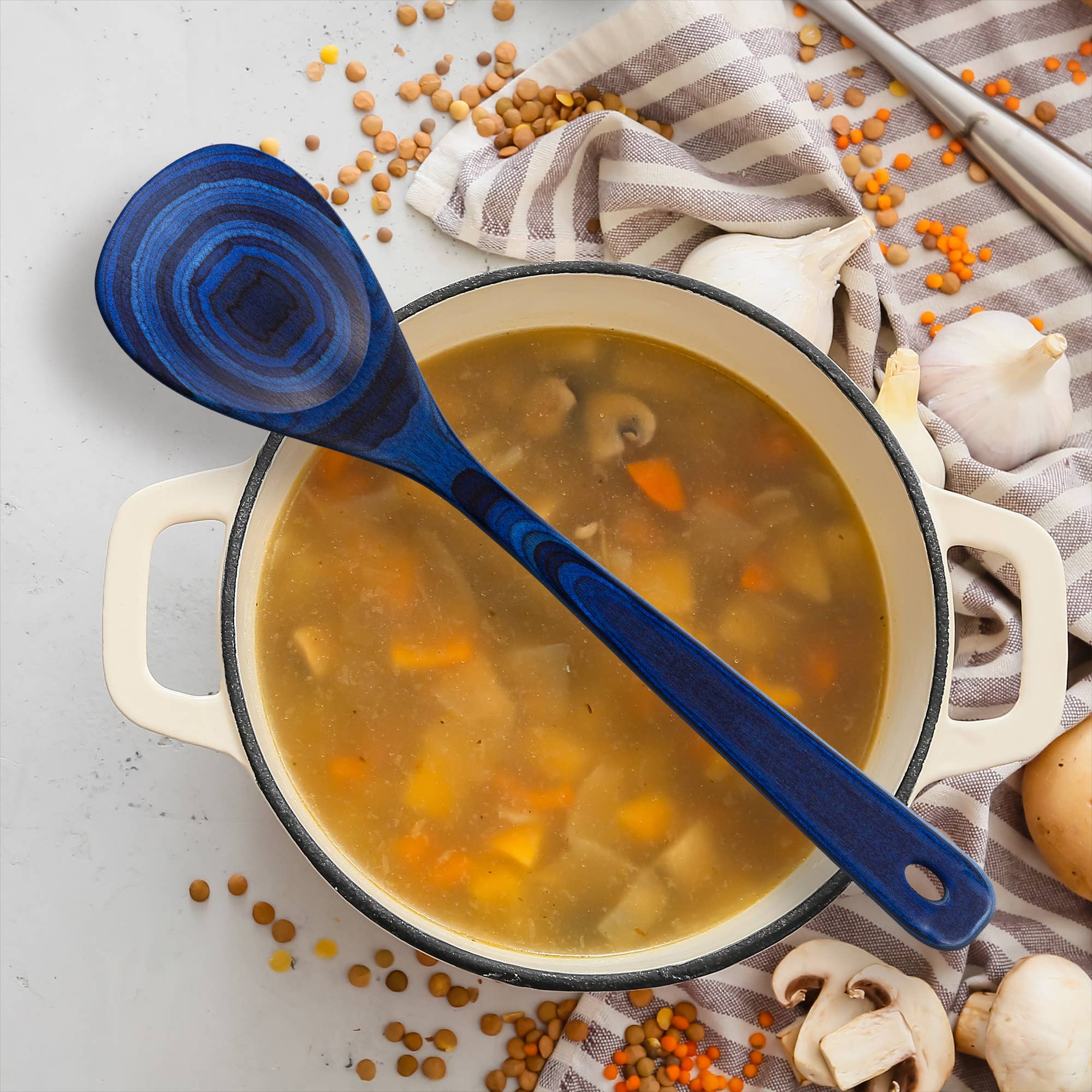 Baltique® Malta 4-Piece Colorful Kitchen Gift Set - Decor Addict, LLC