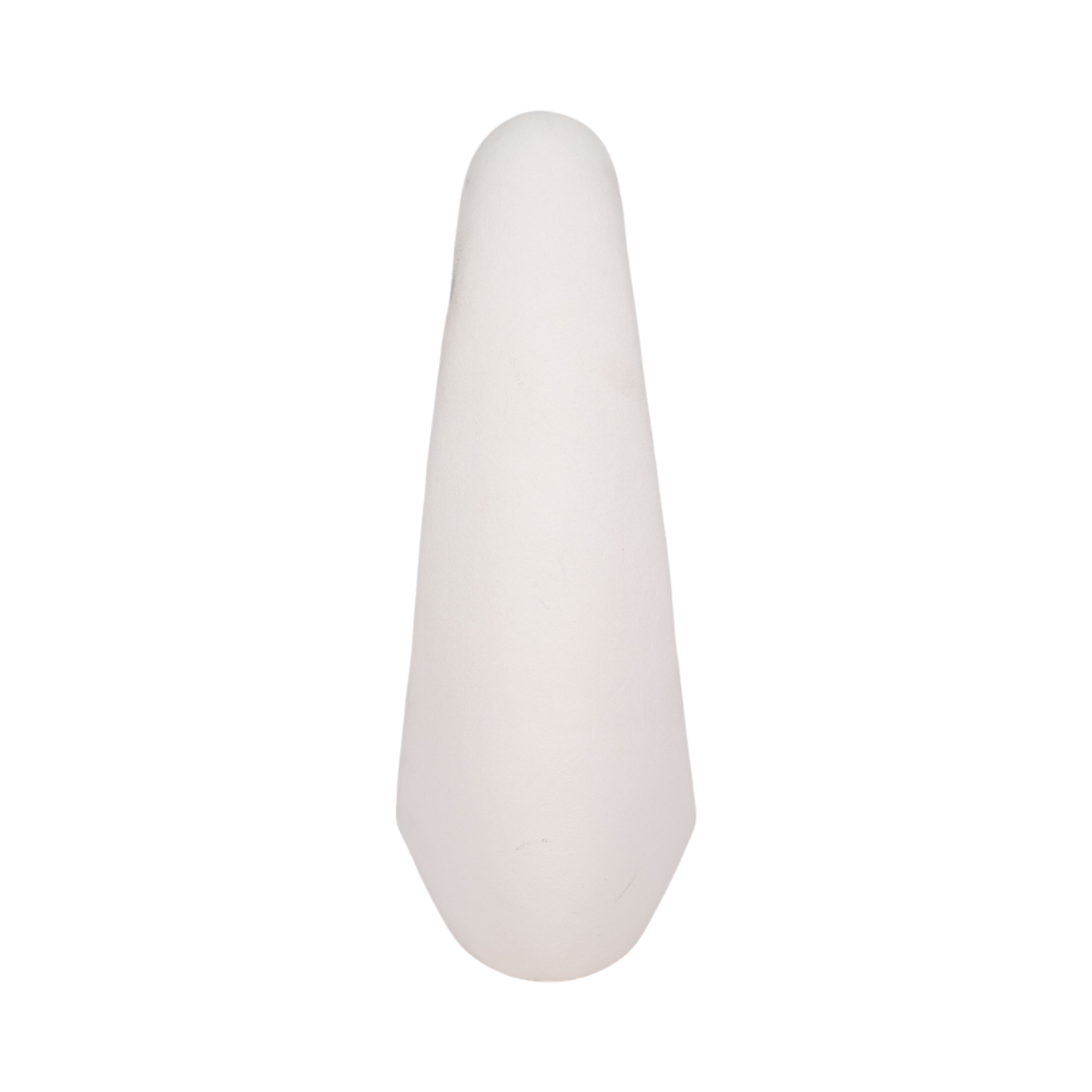 11" Lopsided Open Cut Out Vase Sand Texture, White - Decor Addict, LLC