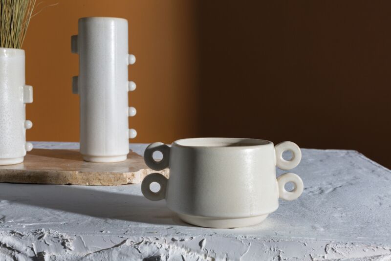 Lizzie Collection Pot - Decor Addict, LLC