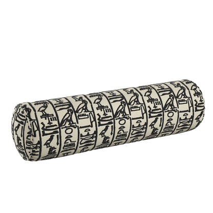 Ramesses Bolster Pillow: 8" x 24" - Decor Addict, LLC