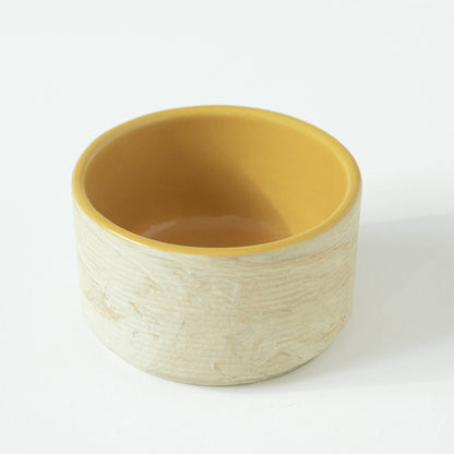 Handcrafted Ceramic Snack Bowl – Perfect for Nuts & Treats - Decor Addict, LLC