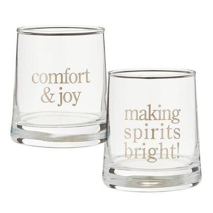 Face to Face Rocks Glasses - Comfort & Bright - Set of 2 - Decor Addict, LLC