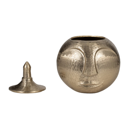 Lanepark Gold Face Jar view 5