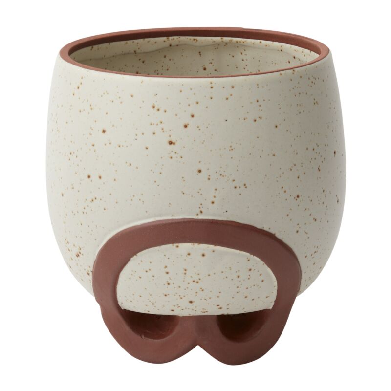 Omni Footed Pot - Decor Addict, LLC