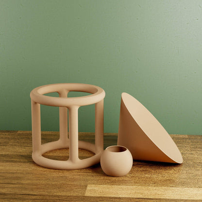 ODYSSEY Planter: Midnight Black / 7 Inches - Decor Addict, LLC