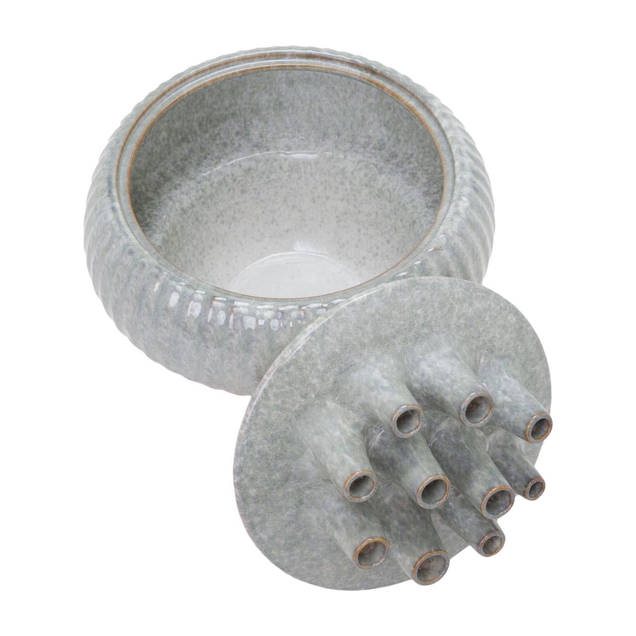 Freslo Lidded Vase - Decor Addict, LLC