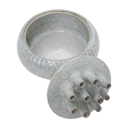 Freslo Lidded Vase - Decor Addict, LLC