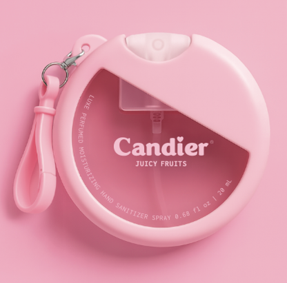 Juicy Fruits Perfumed Hand Sanitizer - Decor Addict, LLC