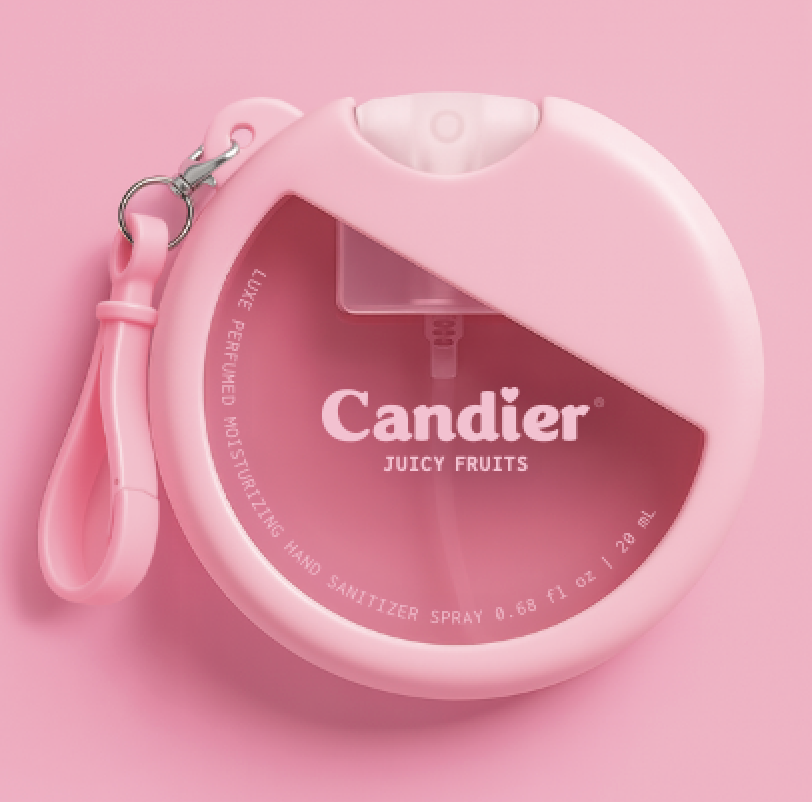 Juicy Fruits Perfumed Hand Sanitizer - Decor Addict, LLC