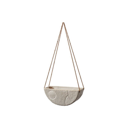 Topography Collection Hanging Planter - Decor Addict, LLC