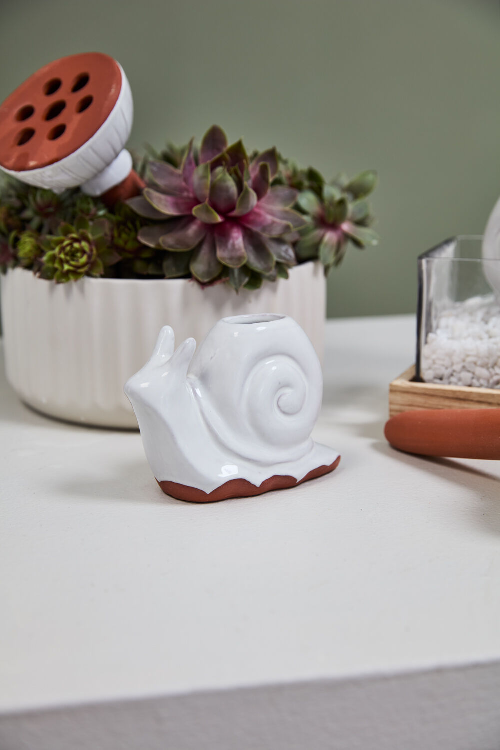 Whimsy Watering Critter - Snail - view 2