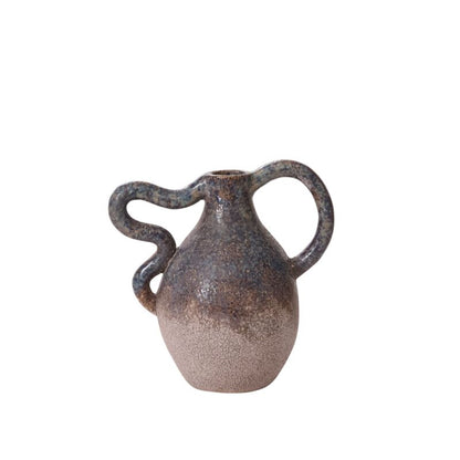 Meander Vase - Small (7.25"x4.75"x7.25")