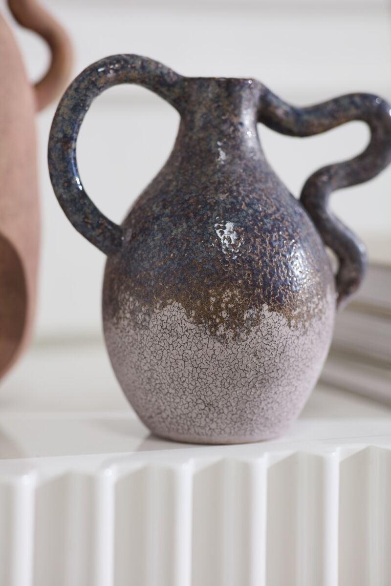 Meander Vase - Small (7.25"x4.75"x7.25")