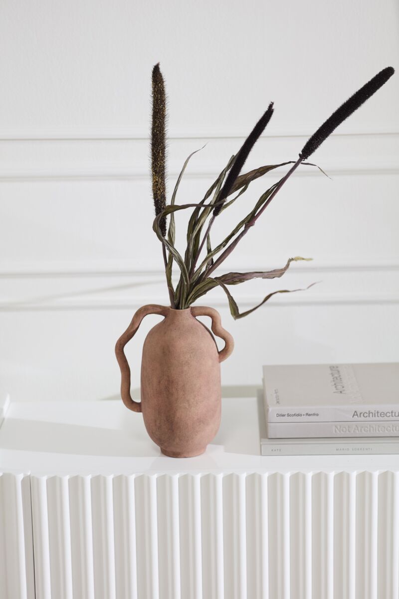 Meander Vase - Large (8"x5.25"x10")