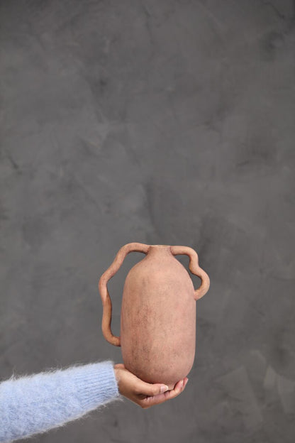 Meander Vase - Large (8"x5.25"x10")