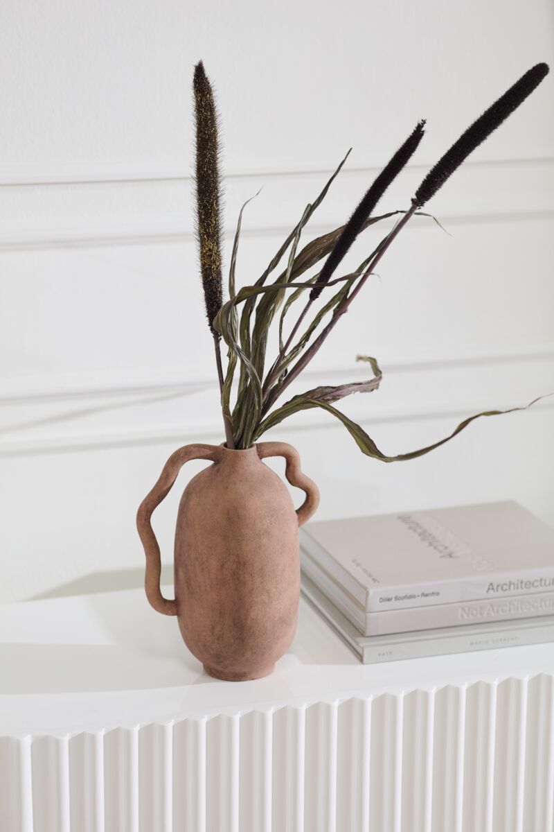 Meander Vase - Large (8"x5.25"x10")