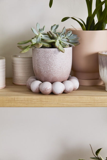Pearl Pot with Saucer