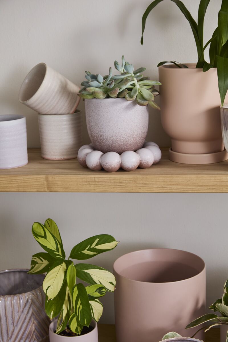 Pearl Pot with Saucer