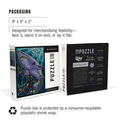 PUZZLE PACK Mosaic Series 1, Set of 12 Puzzles - Decor Addict, LLC