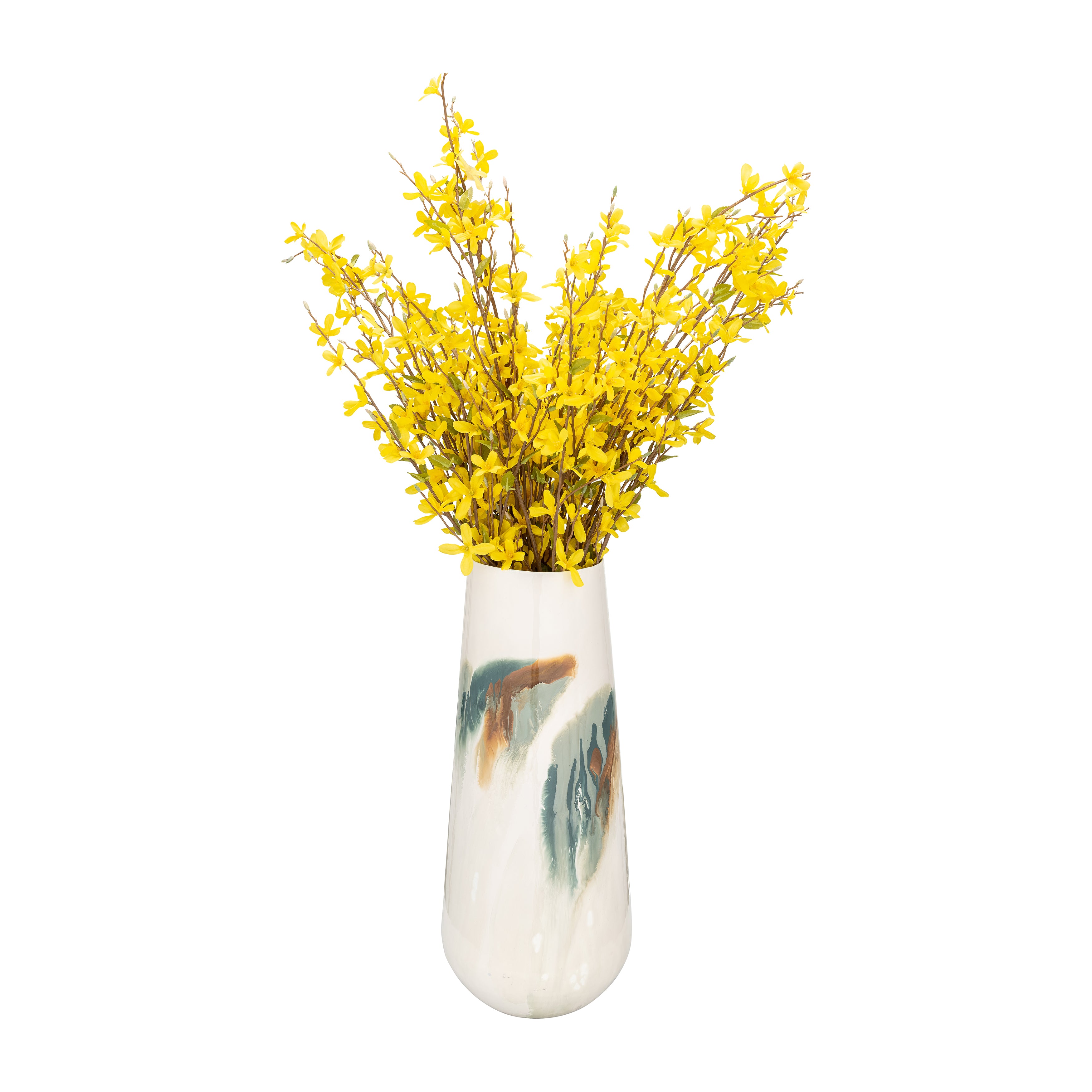 Iron Colored Stained Vase - Thumbnail 2