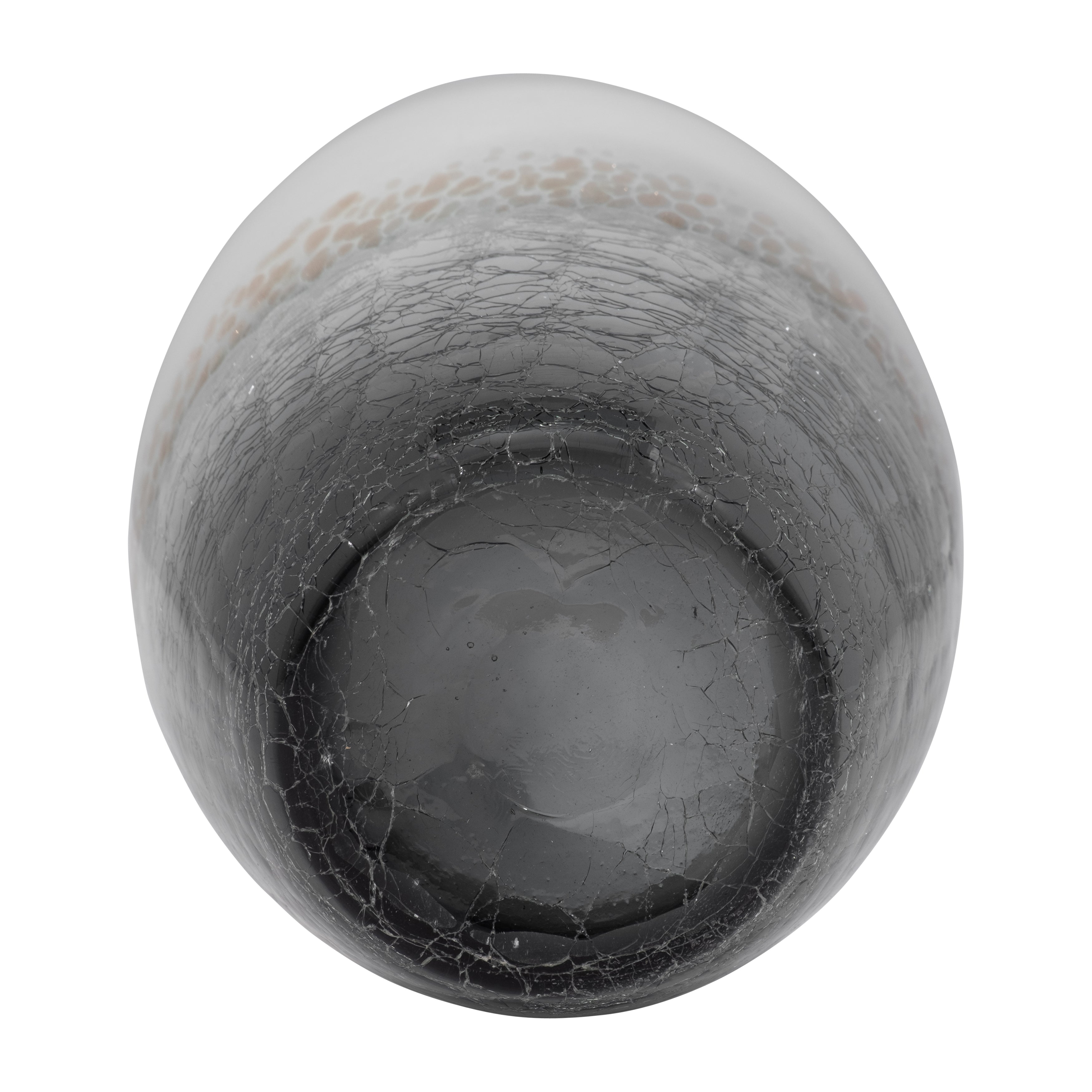 Sagebrook Home Crackle Vase - Thumbnail 4