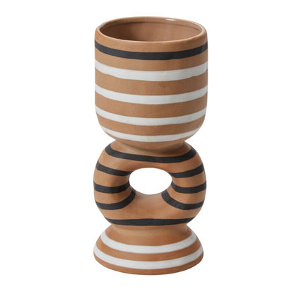 Trujillo Footed Pot 4.75"x 10.25 - Decor Addict, LLC