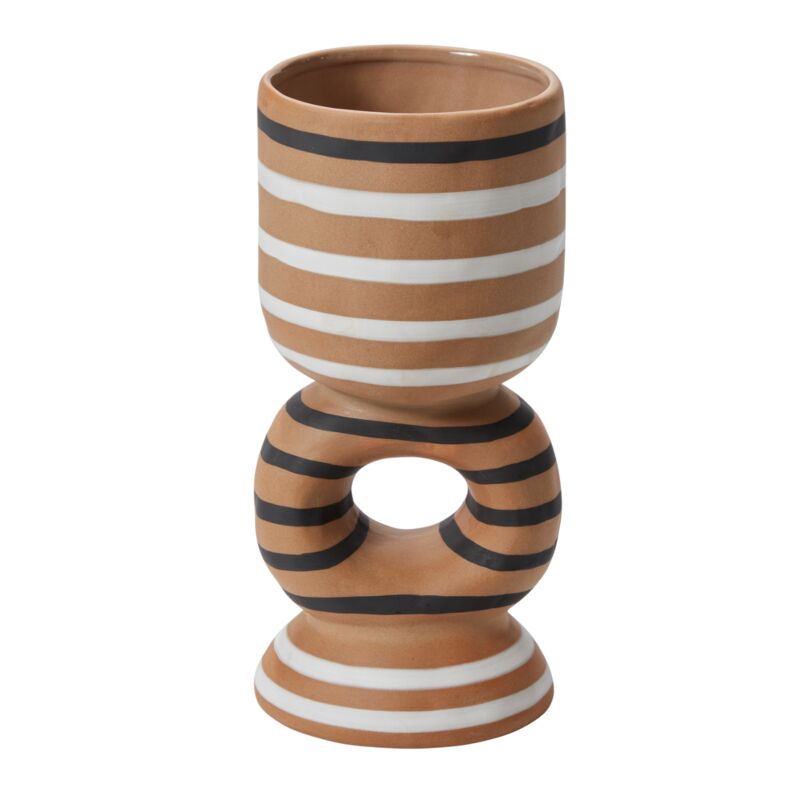 Trujillo Footed Pot 4.75"x 10.25 - Decor Addict, LLC