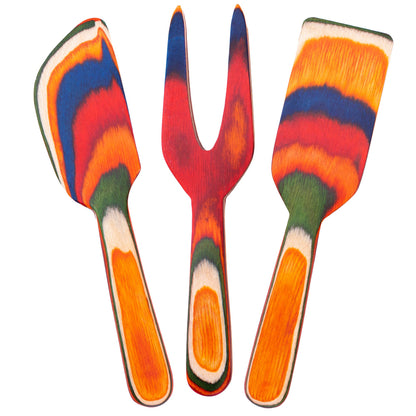 Baltique® Marrakesh Collection 3-Piece Cheese Tool Set - Decor Addict, LLC