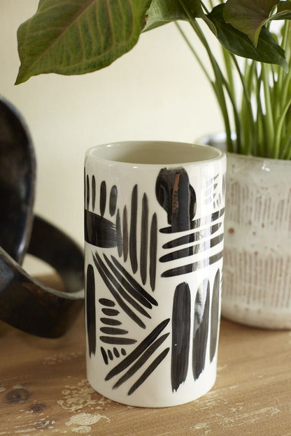 Instinct Vase — 3.75" x 6.75" - Decor Addict, LLC