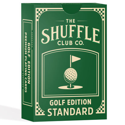 Shuffle Club Co. – Golf Edition Playing Cards - Decor Addict, LLC
